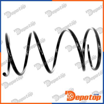 Ressorts de suspension avant pour MAZDA | 2110033, 4055409